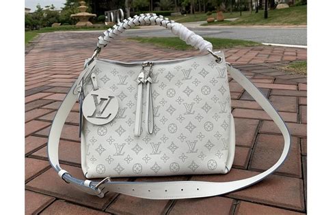 mahina bag replica|Replica Louis Vuitton Mahina Beaubourg MM Hobo In Off White.